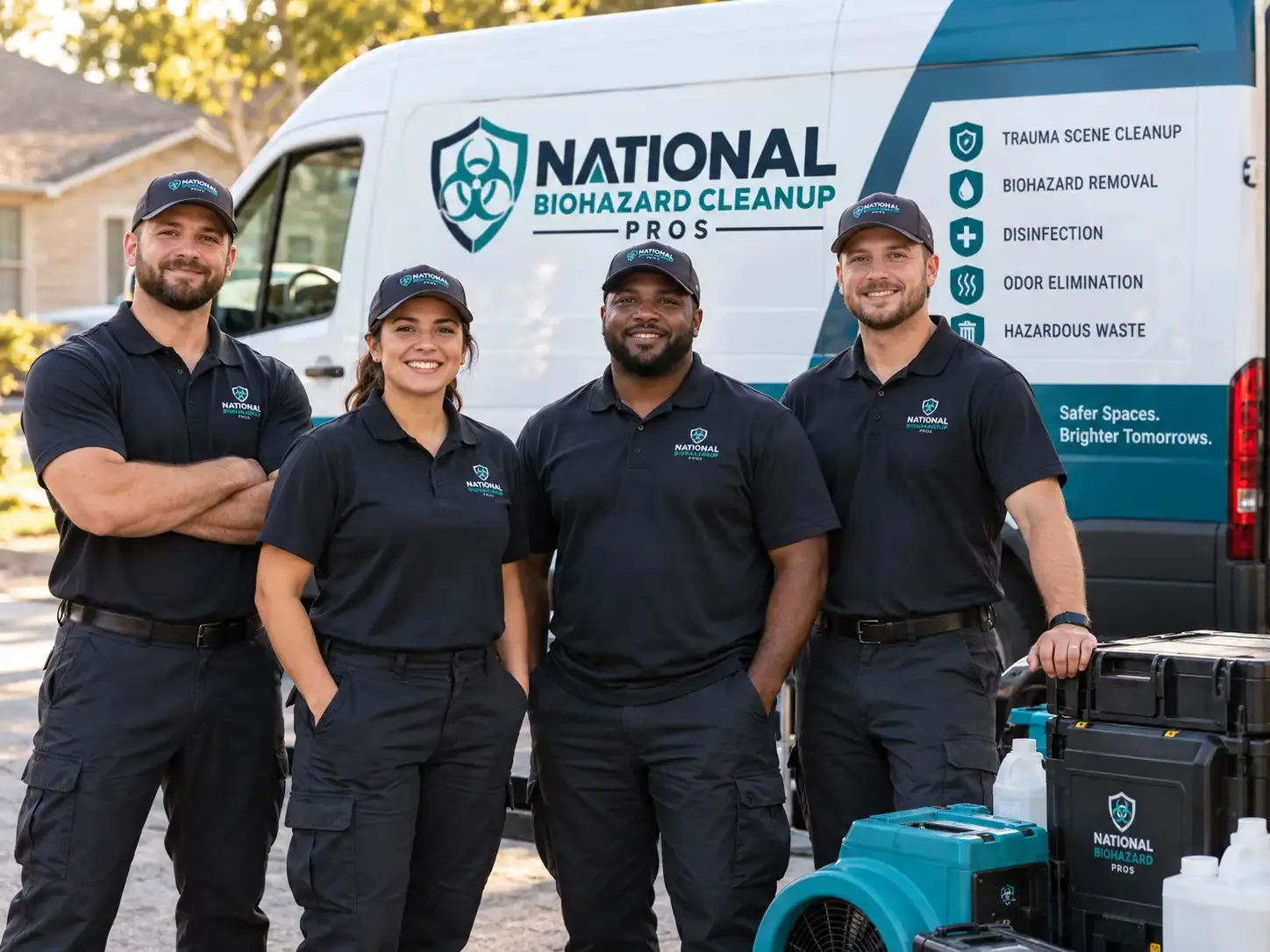 Biohazard Cleanup company in Inverness, CA
